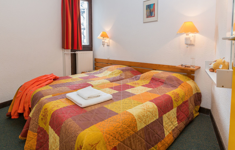Bedroom 2, Résidence Odalys Chanteneige Croisette, Savoie