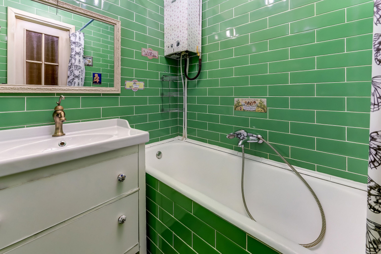 Bathroom 3, Apartments Vesta on Kazanskaya, Sankt-Peterburg gorsovet