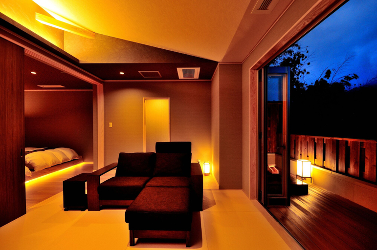 Bedroom 4, Tensui Saryo, Hakone