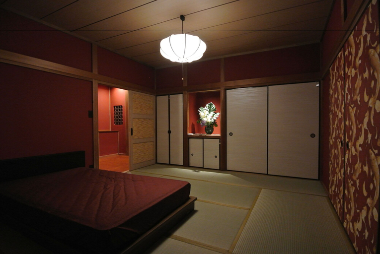Bedroom 2, Lodge365, Katsuura