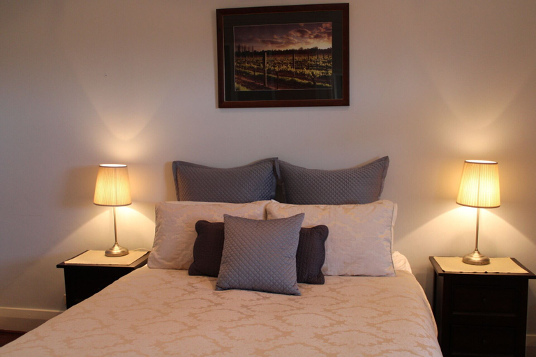 Bedroom 2, Vineyard Cottage at Upper Reach Winery, Swan