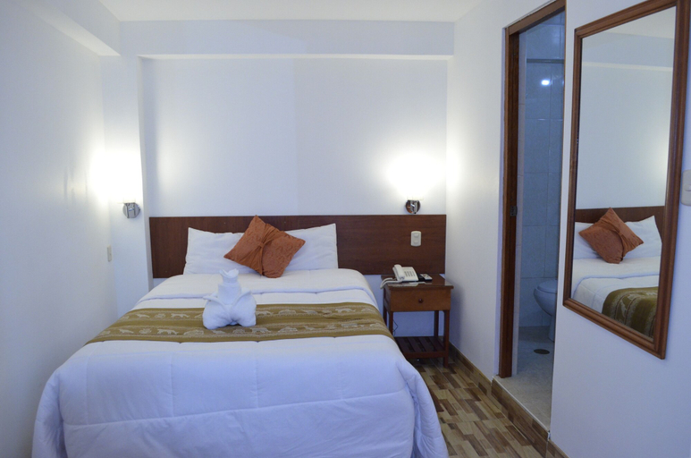 Bedroom 4, Viandina Machupicchu, Urubamba