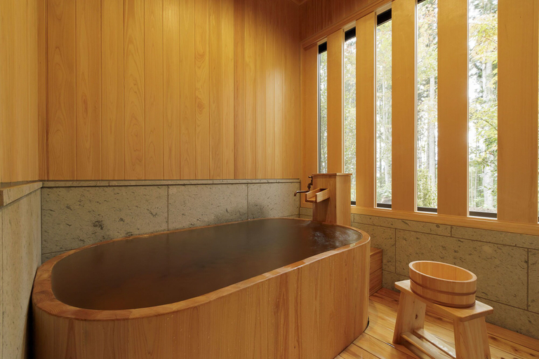 Bathroom 5, Hotel shiki no yakata NASU, Nasu