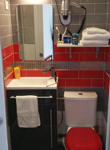 Bathroom 4, Hôtel Le Splendid, Aube