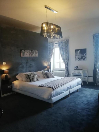 Bedroom 3, Chateau les 4 saisons, Puy-de-Dôme