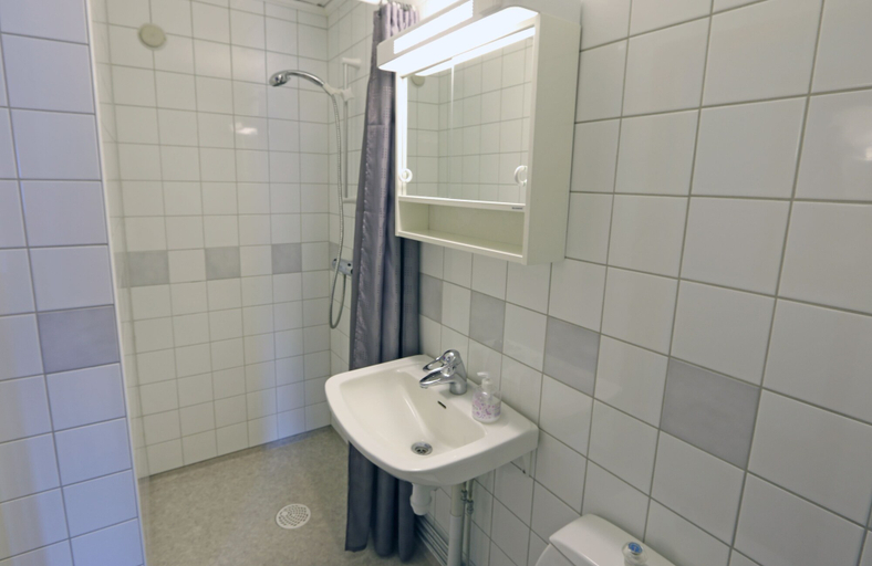 Bathroom 4, Hassela Ski Resort Cabins, Nordanstig