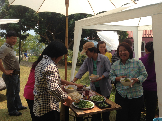 Food & Drinks 4, Mok Far Mont Ngo Resort, Mae Taeng