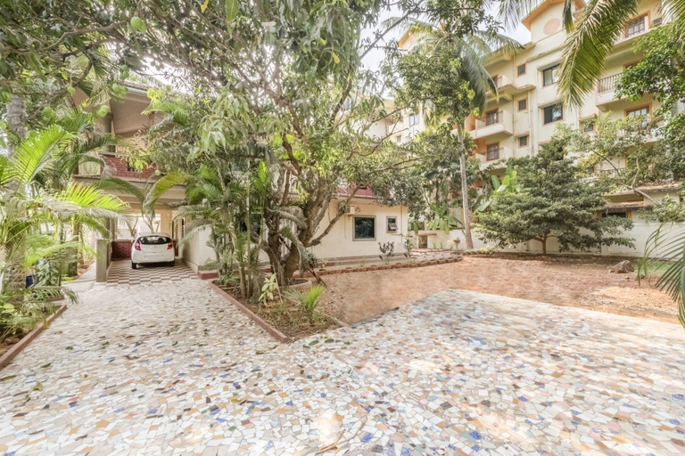 Exterior & Views 2, GuestHouser 1 BHK Apartment in - 84f8, North Goa