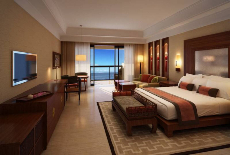 Bedroom 3, Hainan Qizi Bay New Century Resort, Hainan