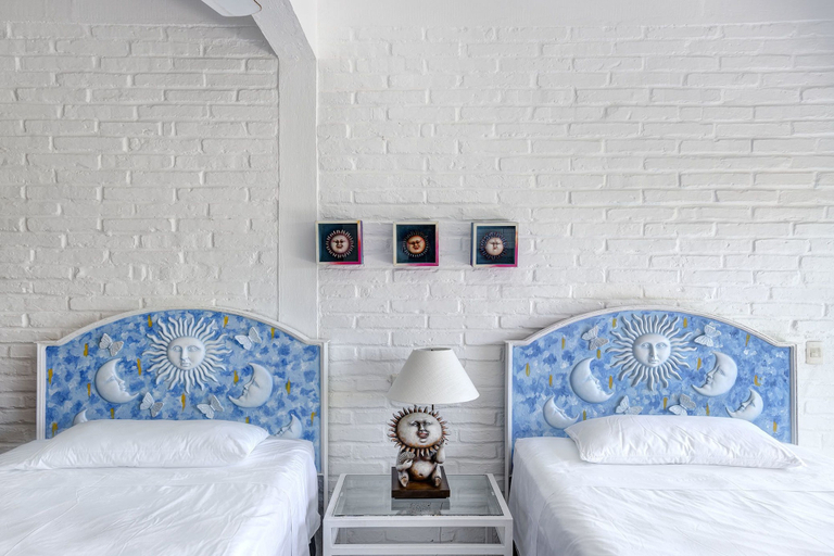 Bedroom 3, Casa Galeria by Sergio Bustamante, Puerto Vallarta