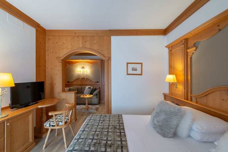 Bedroom 3, Brunet - The Dolomites Resort, Trento