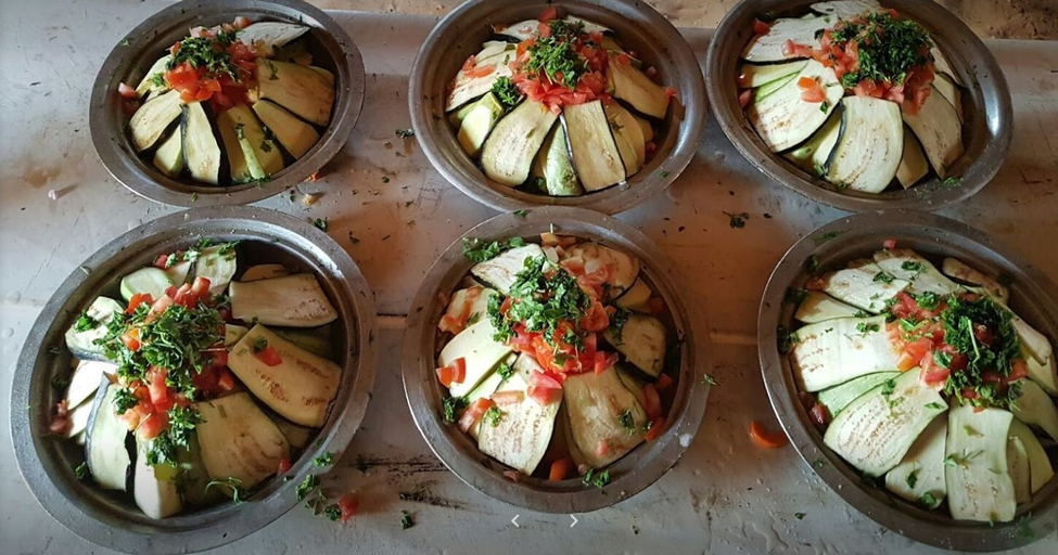 Food & Drinks, Nomadic Luxury Camp, Errachidia