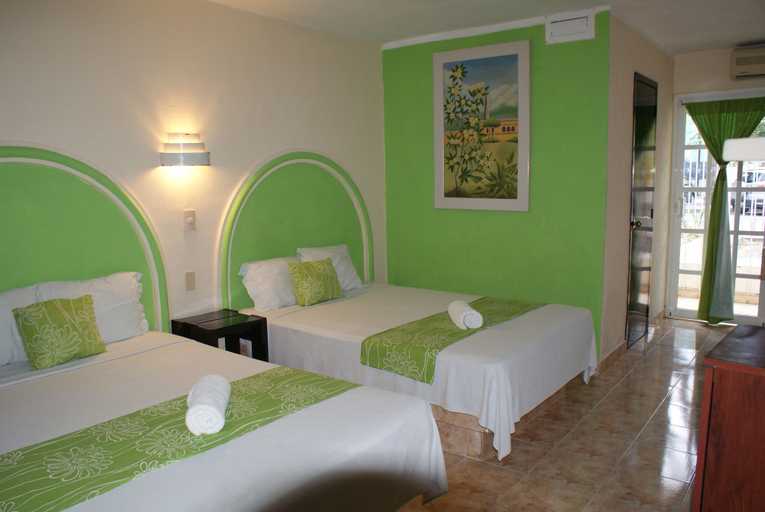 Bedroom 3, Hotel HC Internacional, Isla Mujeres