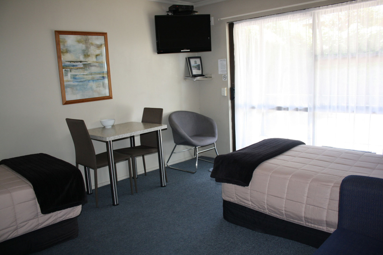 Bedroom 5, Ashbury Park Motel, Timaru