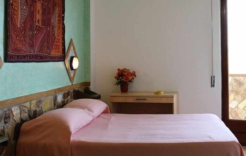 Bedroom 4, Hotel Restaurant Diana, Palermo