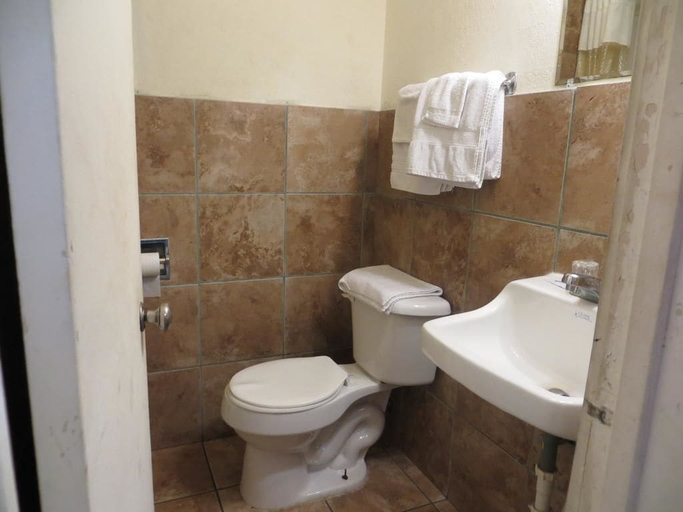 Bathroom 4, Travel Inn & Suites, Wharton
