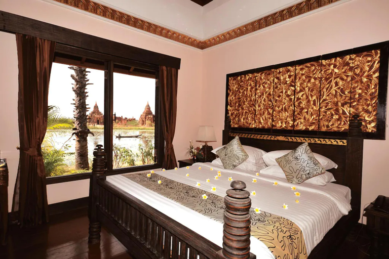 Aureum Palace Hotel & Resort, Bagan Room Type - Pagoda View Villa Double