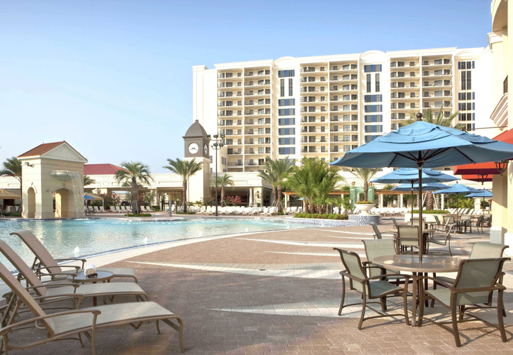 Sport & Beauty 2, Hilton Grand Vacations Club Parc Soleil Orlando, Orange