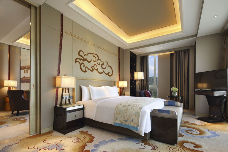 Bedroom 4, Wanda Vista Xining, Xining