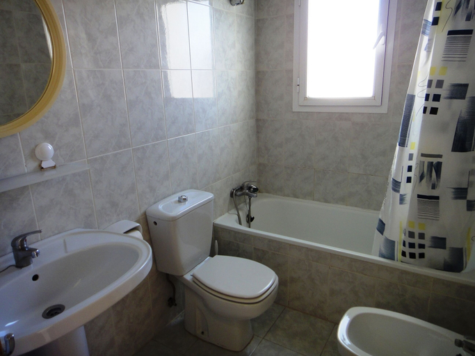 Bathroom, Apartamentos Al-Andalus-24, Castellón