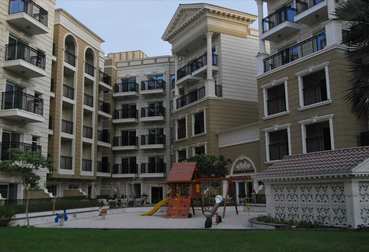 Children's area, Resortz Residence Block 3 by Danube, Dubai