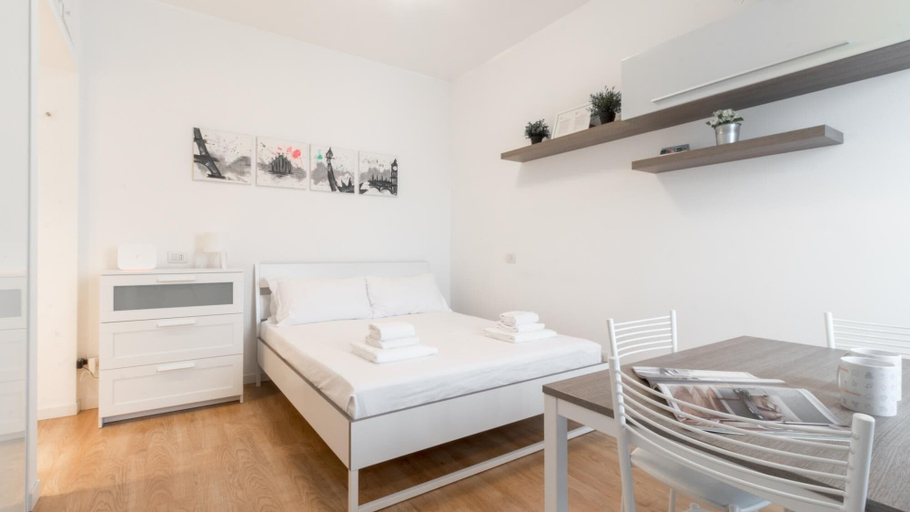 Bedroom 2, Italianway Easy - Ampere 103, Milano