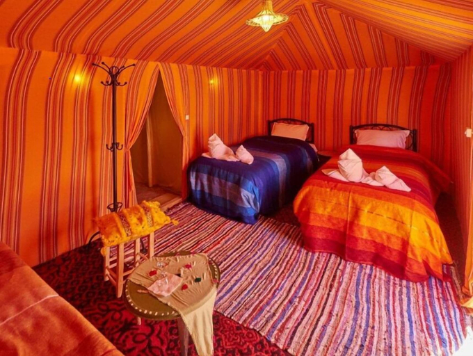Bedroom 5, Desert Berber Fire Camp, Errachidia