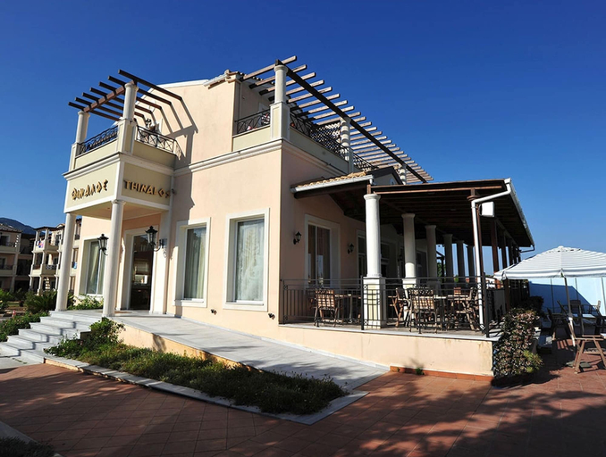 Exterior & Views 2, Thinalos Aparthotel, Ionian Islands