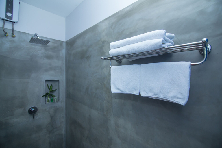 Bathroom 4, VIGU Angkor Hotel, Siem Reap