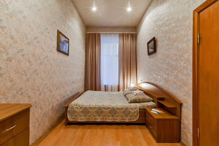 Bedroom 3, Friends Apartment on Nevsky 79, Sankt-Peterburg gorsovet