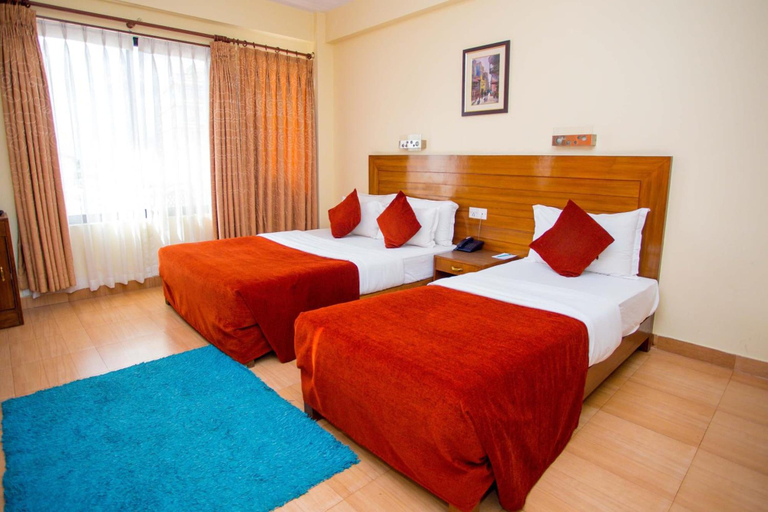 Bedroom 3, Hotel Tara, Gandaki
