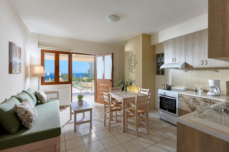 Others 5, Cozy Pool Front Apartment With sea View Elia RU, Crete