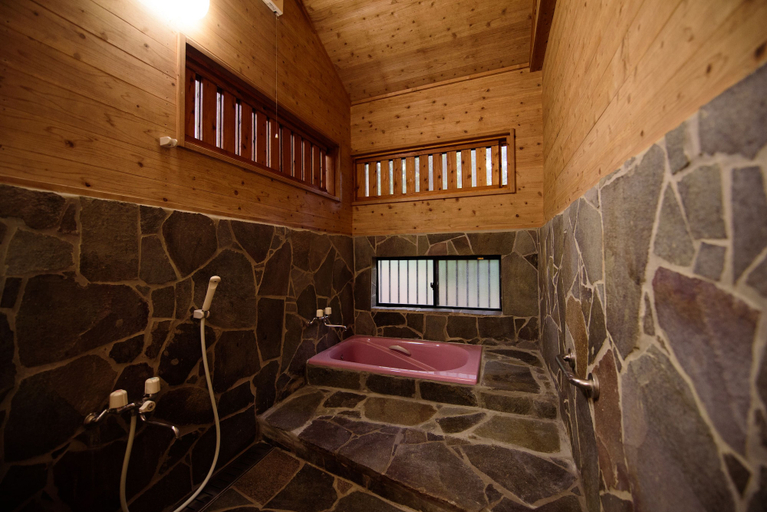 Bedroom 2, Log Cabin Kinoko No Sato, Beppu