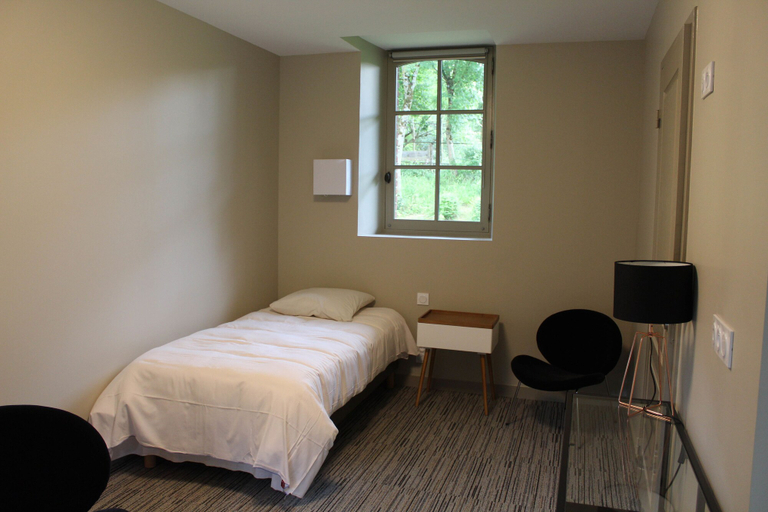 Bedroom 3, Echologia Hôtel dans un lieu insolite, Mayenne