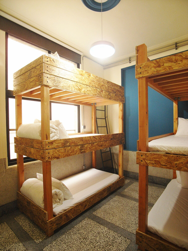 Bedroom 3, With inn Hostel, Kaohsiung