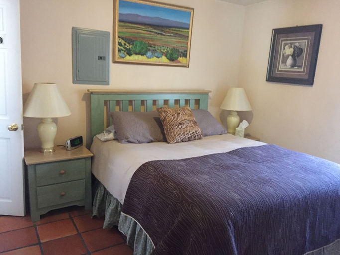 Bedroom 3, Casas de Guadalupe, Santa Fe