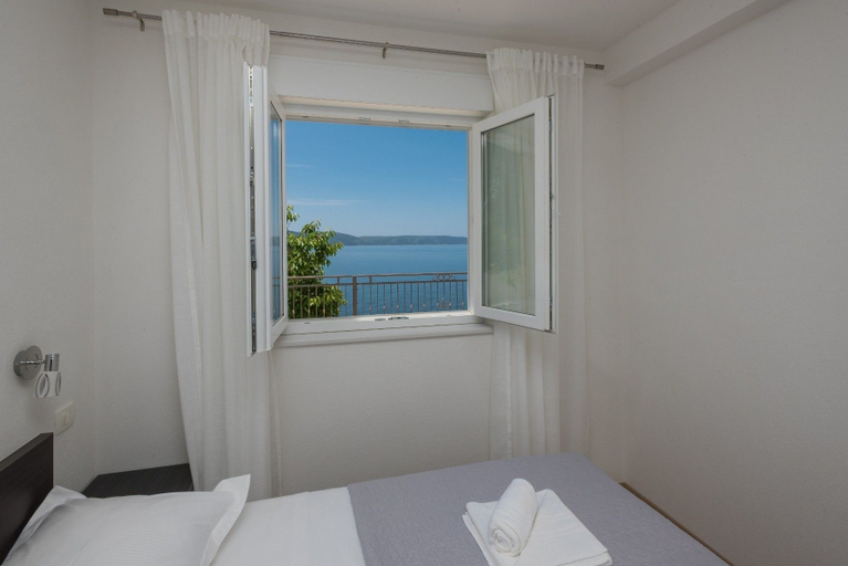 Bedroom 3, Apartments Mladen, Podgora