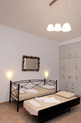 Bedroom 4, Anemonisia Skyrian Living, Central Greece