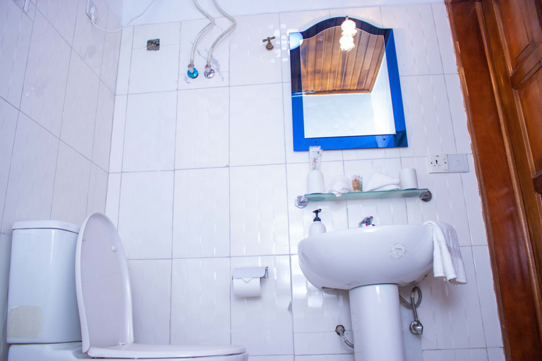Bathroom 3, Odjidja Royal Palace Hotel, Accra