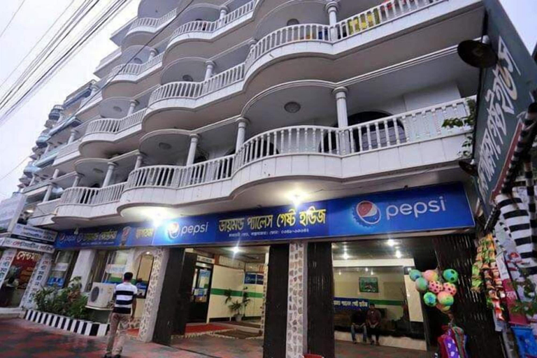 Exterior & Views 2, Hotel Diamond Palace, Cox's Bazar