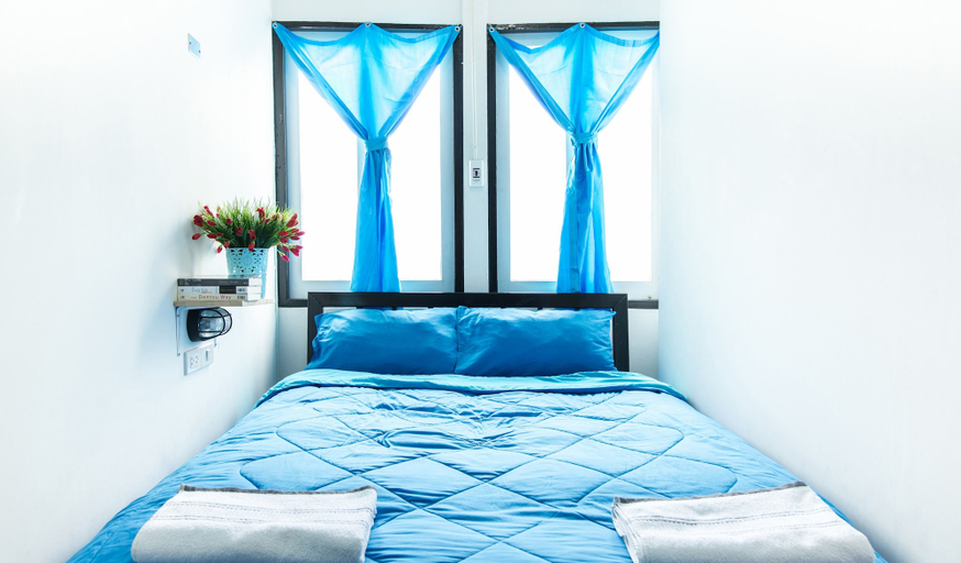 Bedroom 4, Zee Thai Hostel, Phra Nakhon