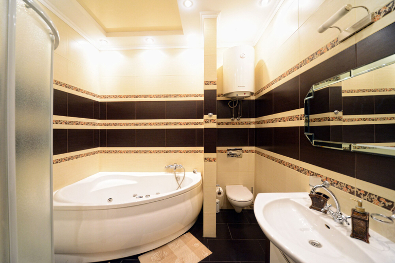 Bathroom 3, KievApartment, Shevchenkivs'kyi
