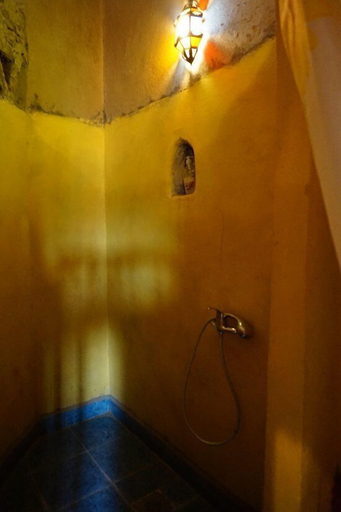 Bathroom 4, Desert Berber Fire Camp, Errachidia