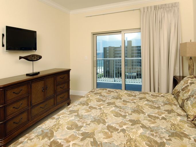 Bedroom 2, Crystal Tower Condominiums by Wyndham Vacation Rentals, Baldwin