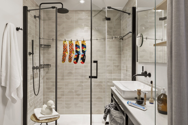 Bathroom 5, Stay KooooK Bern Wankdorf – Online Check In, Bern