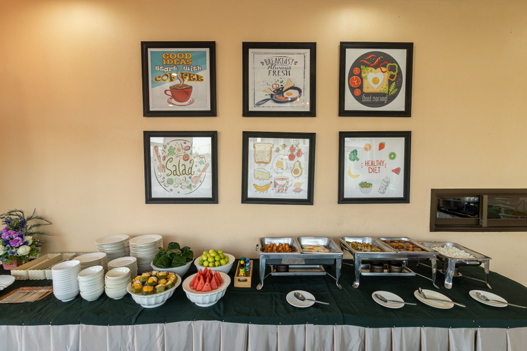 Food & Drinks 4, The Palm Garden Hotel, Muang Chiang Rai