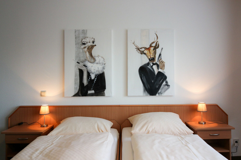 Bedroom 3, Gästehaus am Bornweg, Osterode am Harz