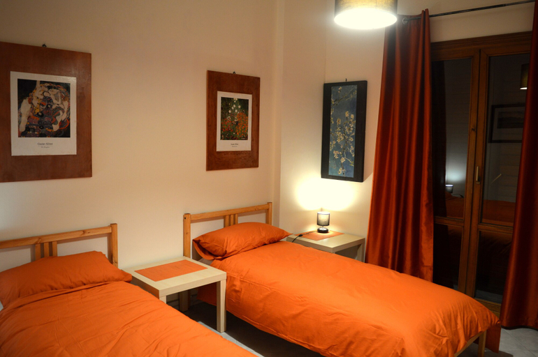 Bedroom 4, B&B il rosso e il nero, Catania