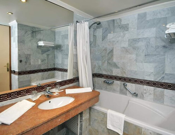 Bathroom, Wassim Hotel, Fès
