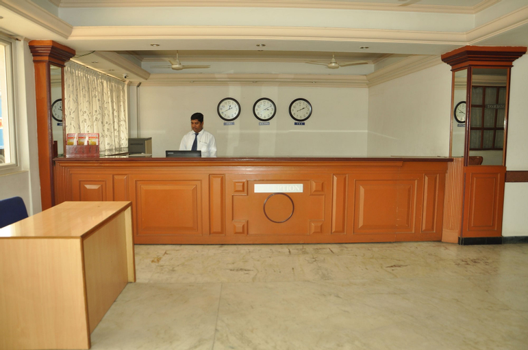 Public Area, Hotel Orange Blossom, Tiruchirappalli